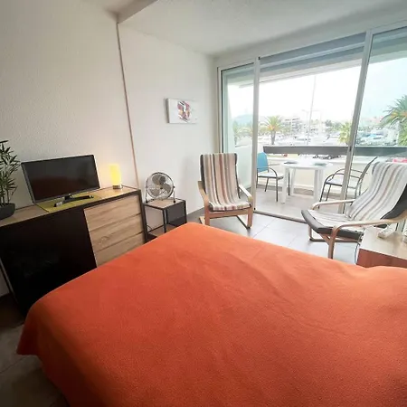 2 Couchages Cap D'agde Naturisme Cn040-722 Агд