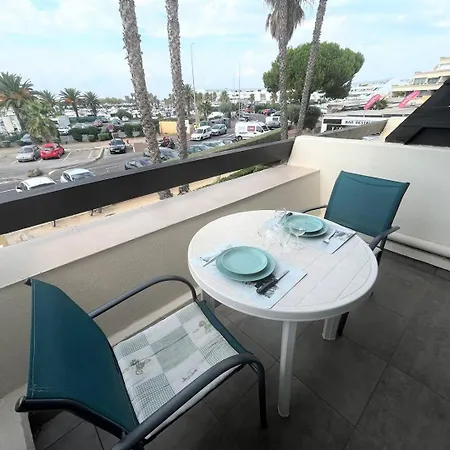 2 Couchages Cap D'agde Naturisme Cn040-722 Апартаменты *