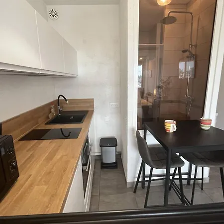 2 Couchages Cap D'agde Naturisme Cn040-722 Апартаменты Агд