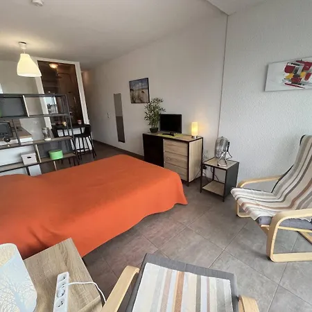 2 Couchages Cap D'agde Naturisme Cn040-722 Агд