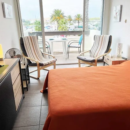 Апартаменты 2 Couchages Cap D'agde Naturisme Cn040-722 *