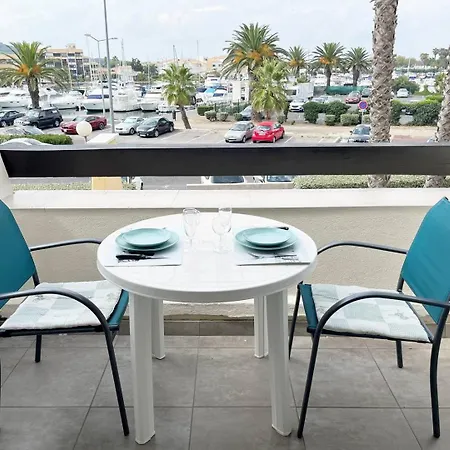 Апартаменты 2 Couchages Cap D'agde Naturisme Cn040-722 Агд
