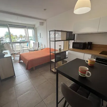 Daire 2 Couchages Cap D'agde Naturisme Cn040-722 *