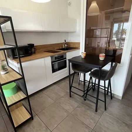 2 Couchages Cap D'agde Naturisme Cn040-722 *