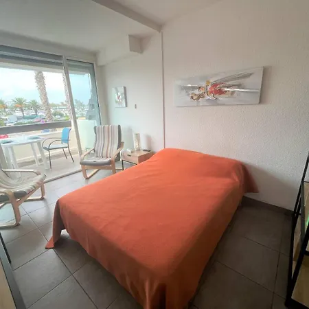 2 Couchages Cap D'agde Naturisme Cn040-722 *