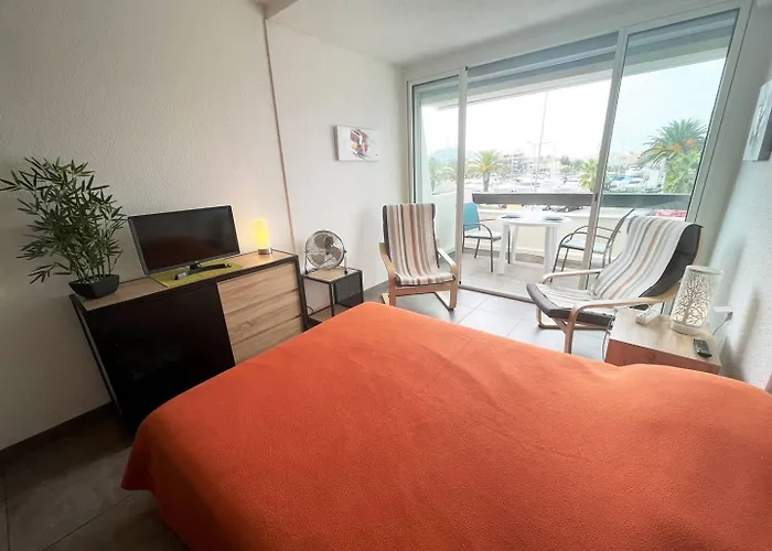 2 Couchages Cap D'agde Naturisme Cn040-722 Agde