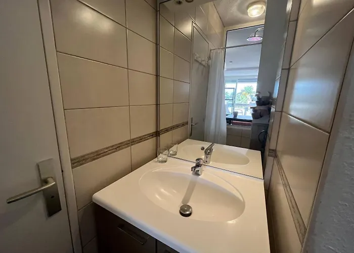 Appartement 2 Couchages Cap D'agde Naturisme Cn040-722 *