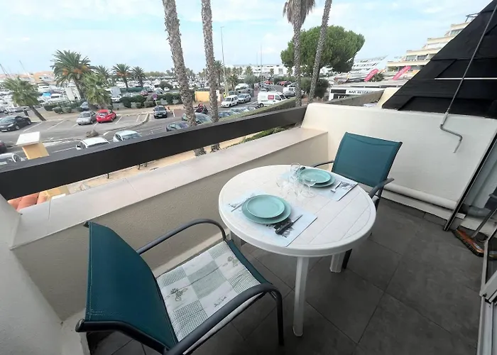 2 Couchages Cap D'agde Naturisme Cn040-722 Appartement *