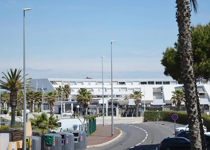 2 Couchages Cap D'agde Naturisme Cn040-722 Appartement