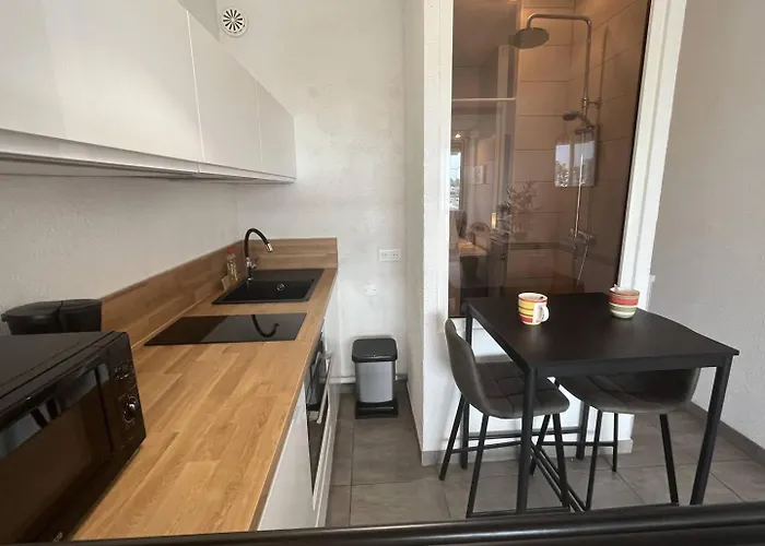 2 Couchages Cap D'agde Naturisme Cn040-722 Appartement Agde