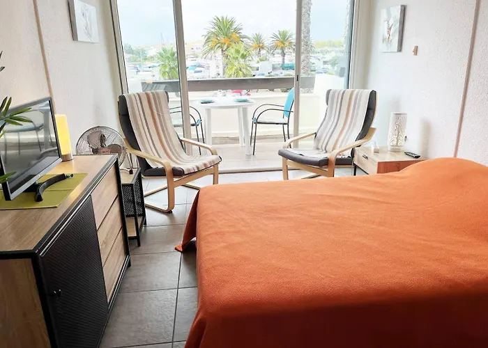 Appartement 2 Couchages Cap D'agde Naturisme Cn040-722 *