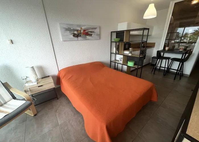 Appartement 2 Couchages Cap D'agde Naturisme Cn040-722